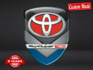 Toyota Decalcomanie e Adesivi Auto Lusso Universali Stellari